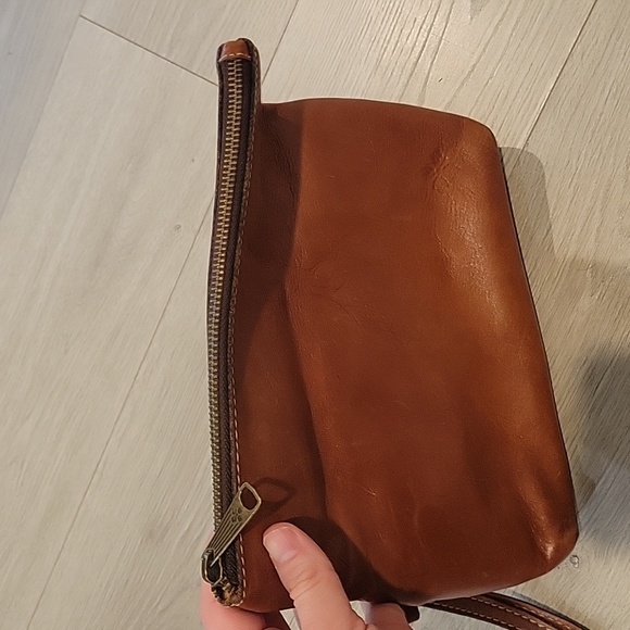 Patricia Nash Leather Foldover Wristlet - Picture 9 of 11